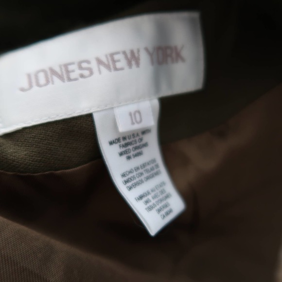 Vintage 90's olive green blazer - Picture 7 of 7